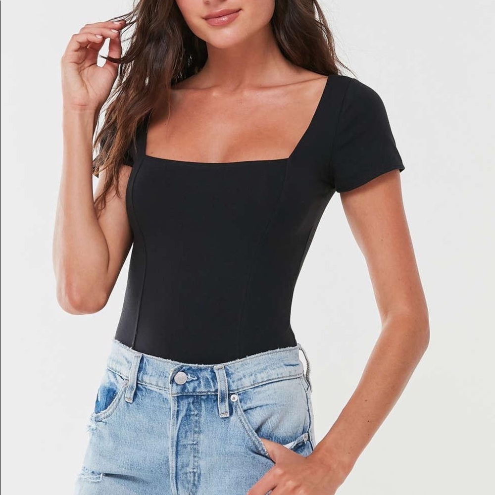 Urban outfitters square neck bodysuit